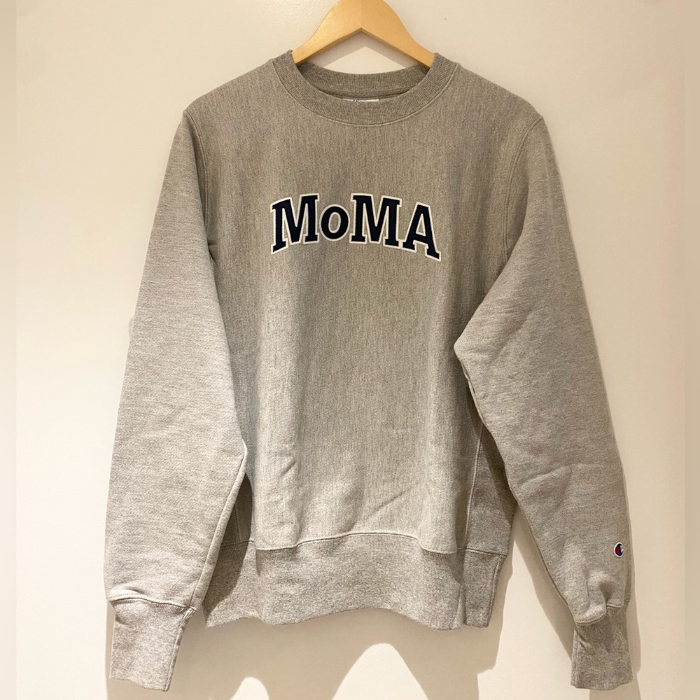 MOMA Champion sweatshirt(new)
